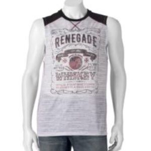 Helix- Men's Renegade Whisky Tank Top